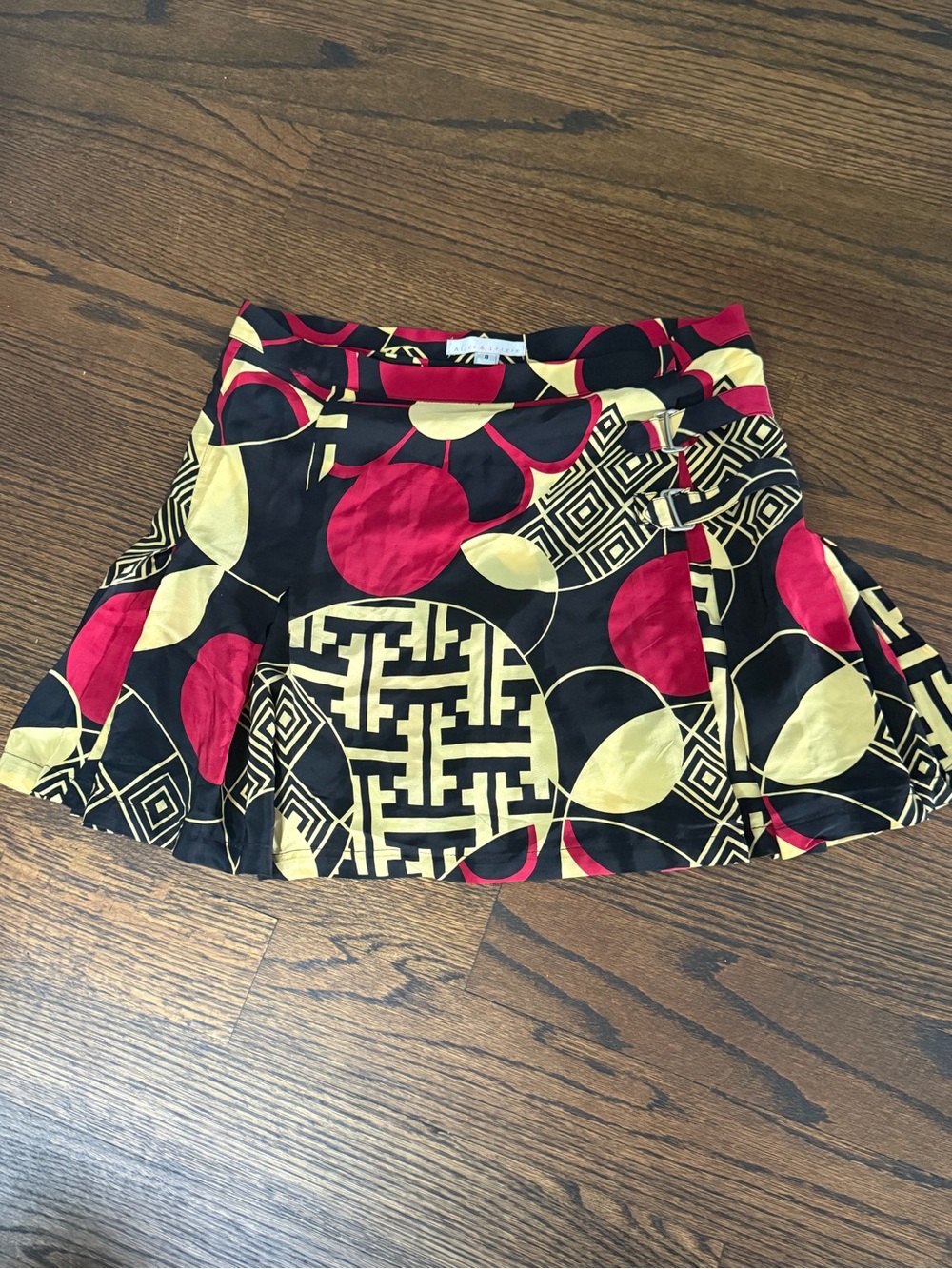 Alice & Trixie 100% Silk Wrap Skirt